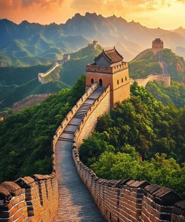 China