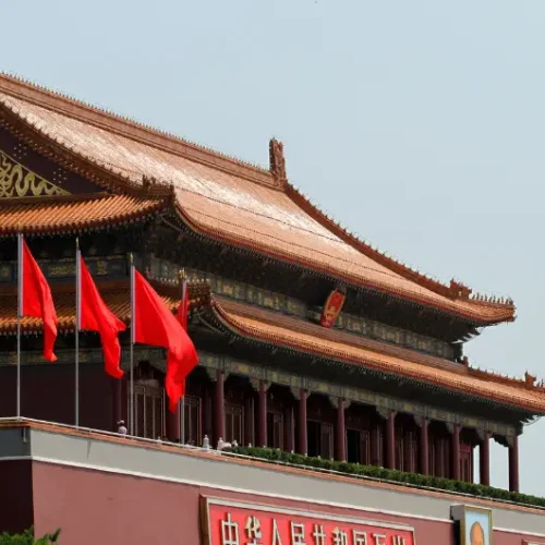 Beijing - Tiananmen Square 1