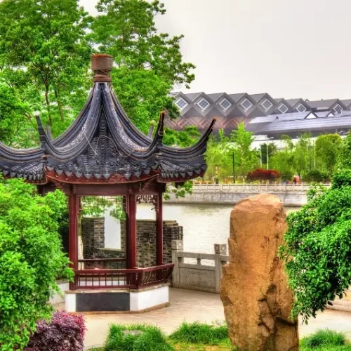 Suzhou - Garden 1